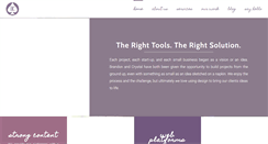 Desktop Screenshot of designingcousins.com